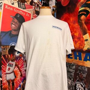 1996 Kentucky Wildcats NCAA Champions x Outback Steakhouse Promo T-Shirt Sz XL